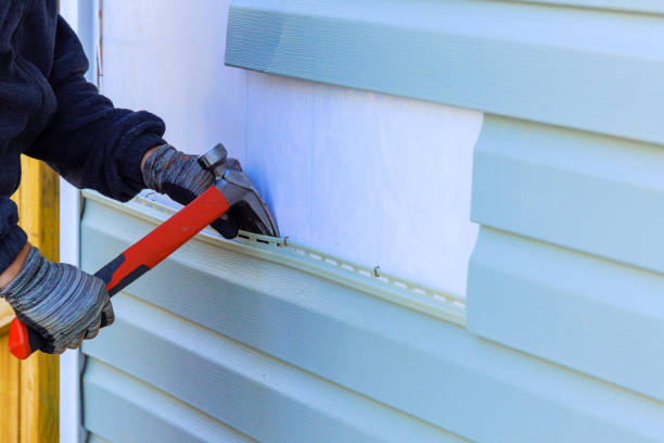 Reliable Storm Damage Siding Repair contractor in Wickliffe, OH by Creative Siding